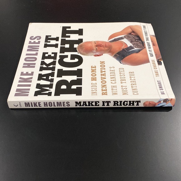 Make It Right by Mike Holmes - Paperback Book - Picture 3 of 7